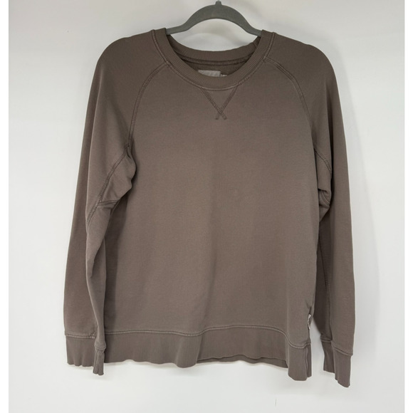 Pact Women's 100% Organic Cotton Brown Sweatshirt - Picture 1 of 6
